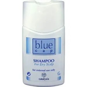 Blue Cap Shampoo | Moisturizing Shampoo for Dry Scalp Relief, 150ml