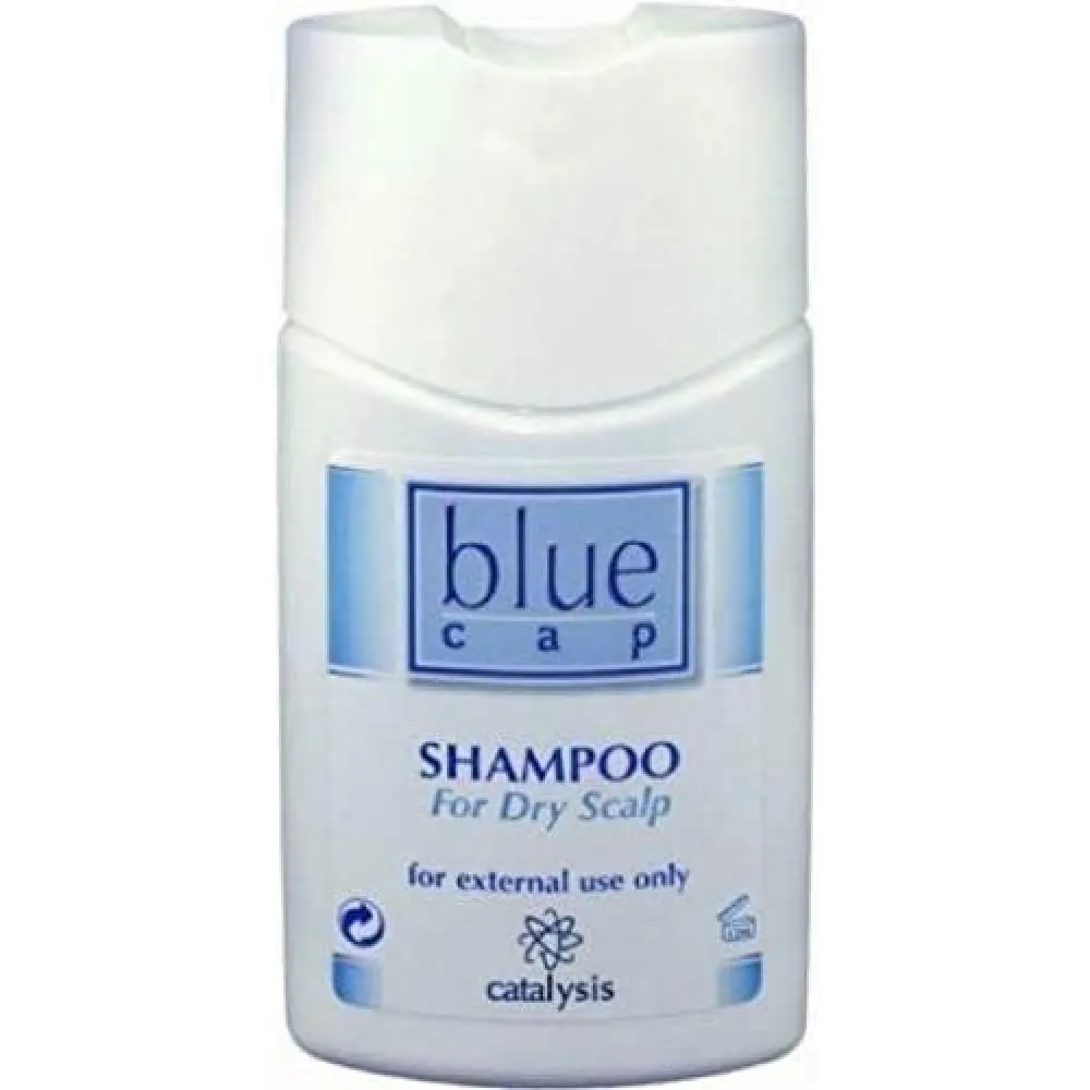 Blue Cap Shampoo | Moisturizing Shampoo for Dry Scalp Relief, 150ml