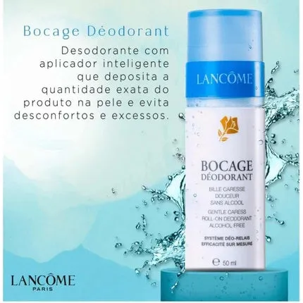 Bocage Caress Roll-On Deodorant, 50 ml, 1.7 oz, Lancome