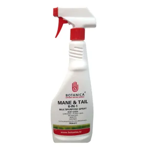 Botanica Mane & Tail 6-IN-1 750ml