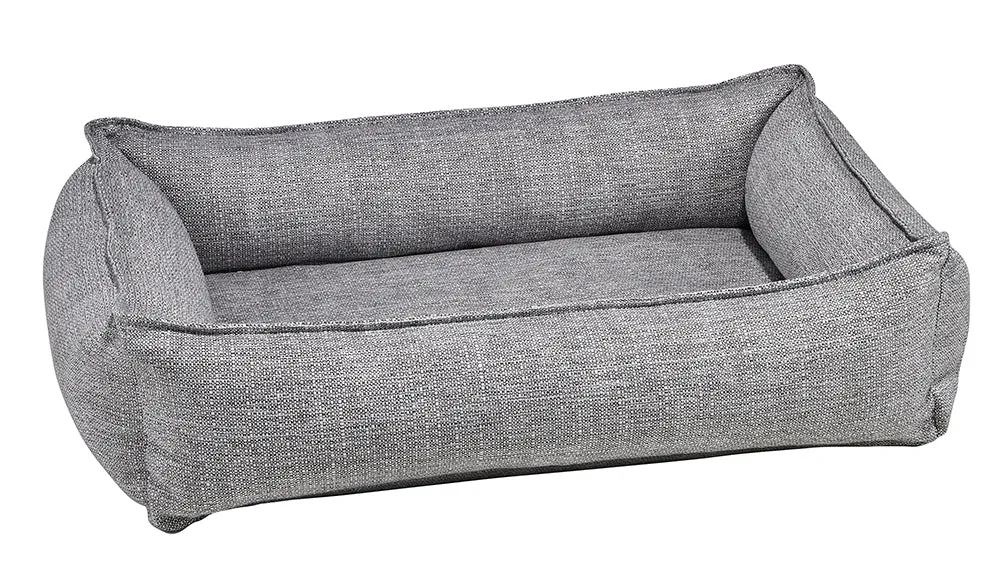 Bowsers Urban Lounger - Allumina Microvelvet