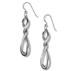 Brighton Interlok Twist French Wire Earrings