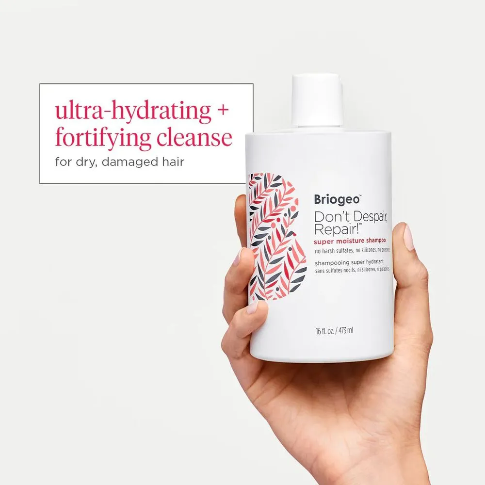 Briogeo Rosehip   Algae Super Moisture Shampoo