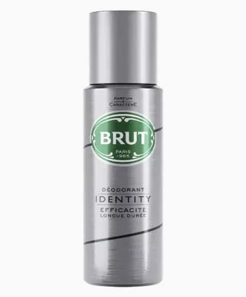 Brut  Identity Deodorant Spray