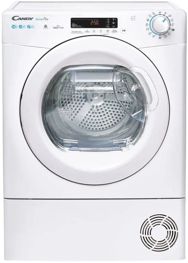 Candy   Heat Pump Tumble Dryer White  10kg A   CSOEH10A2DE-S