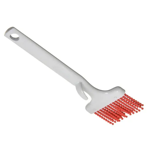 Carlisle 4040505 Sparta Silicone Basting Brush, Red, 3"