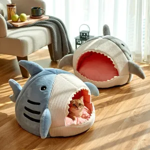 Cat Dog House Tent Cozy Cute Shark