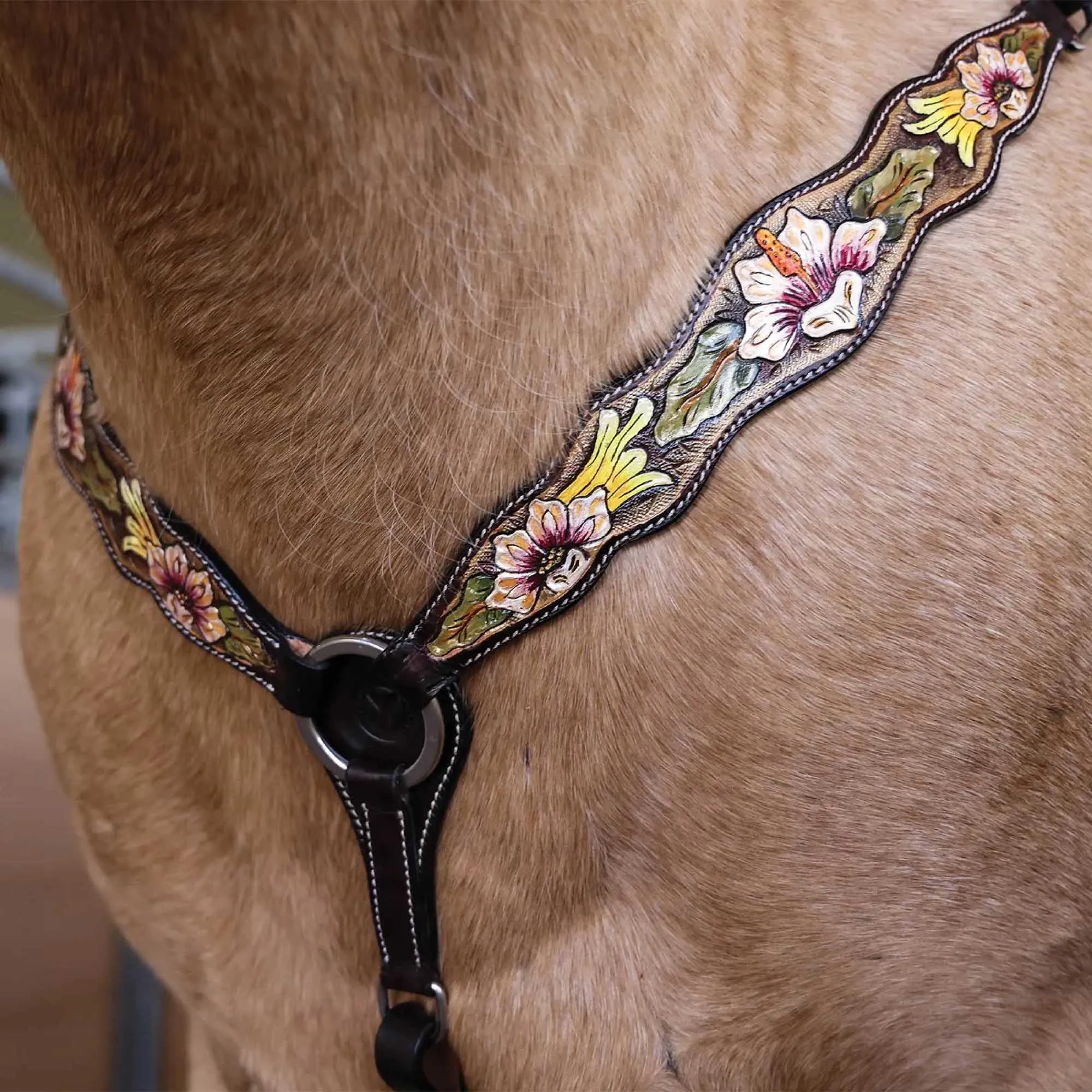 Circle Y Texas Grace Breast Collar, Full