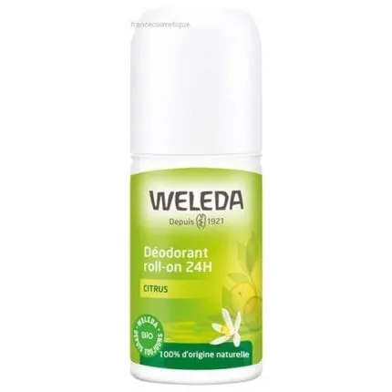 Citrus roll-on deodorant 24 hours, 50 ml, Weleda