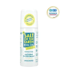 Crystal Salt Deo, Roll-On, Natural, 75 ml