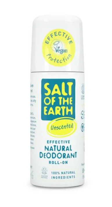 Crystal Salt Deo, Roll-On, Natural, 75 ml