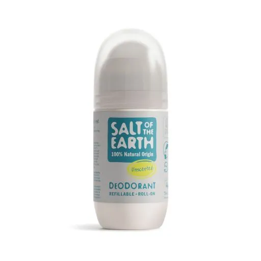 Crystal Salt Deo, Roll-On, Natural, 75 ml