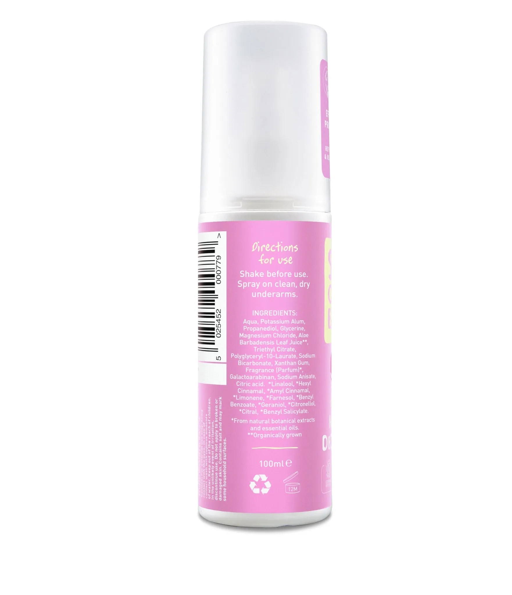 Crystal Salt Spray, Peony Flower, 100 ml