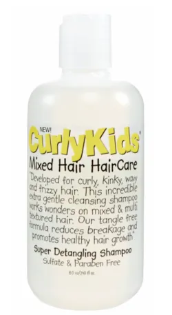 Curly Kids Super Detangling Shampoo 8oz