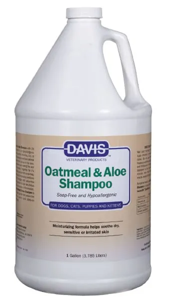 Davis Oatmeal & Aloe Shampoo