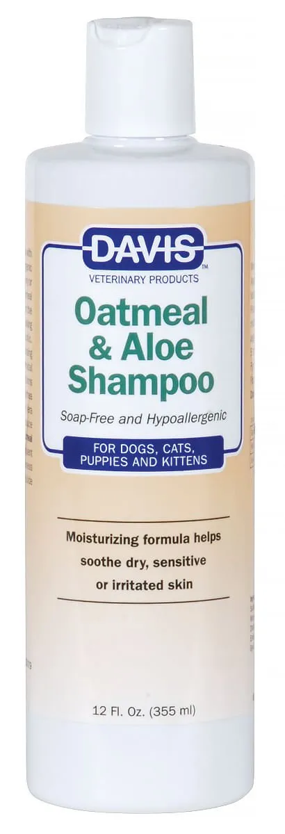 Davis Oatmeal & Aloe Shampoo