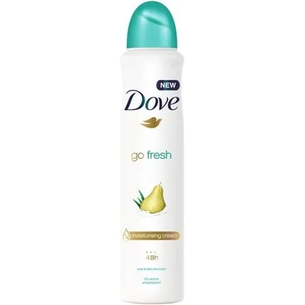 Deodorant-antiperspirant “Pear and aloe vera” aerosol 250ml Dove