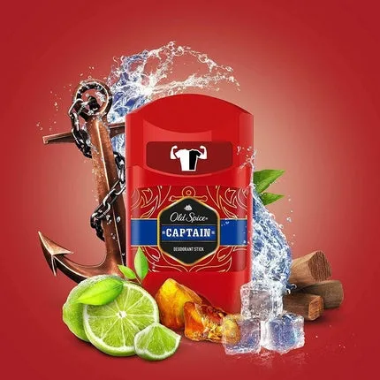 Deodorant stick for men Captain 50 ml, Old Spice