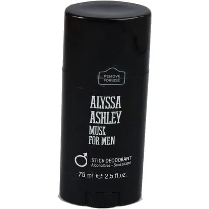 Deodorant stick for men with musk 75 ml, Alyssa Ashley