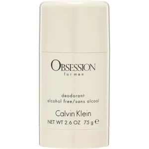 Deodorant stick Obsession For Men 75G, Calvin Klein