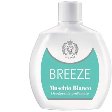 Deodorant with white musk, air freshener without gas, 100 ml Breeze