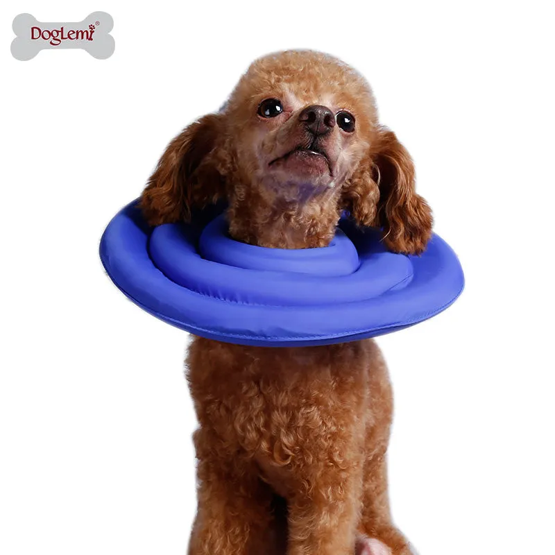 DogLemi Anti-Lick Pet Protector Collar Blue L