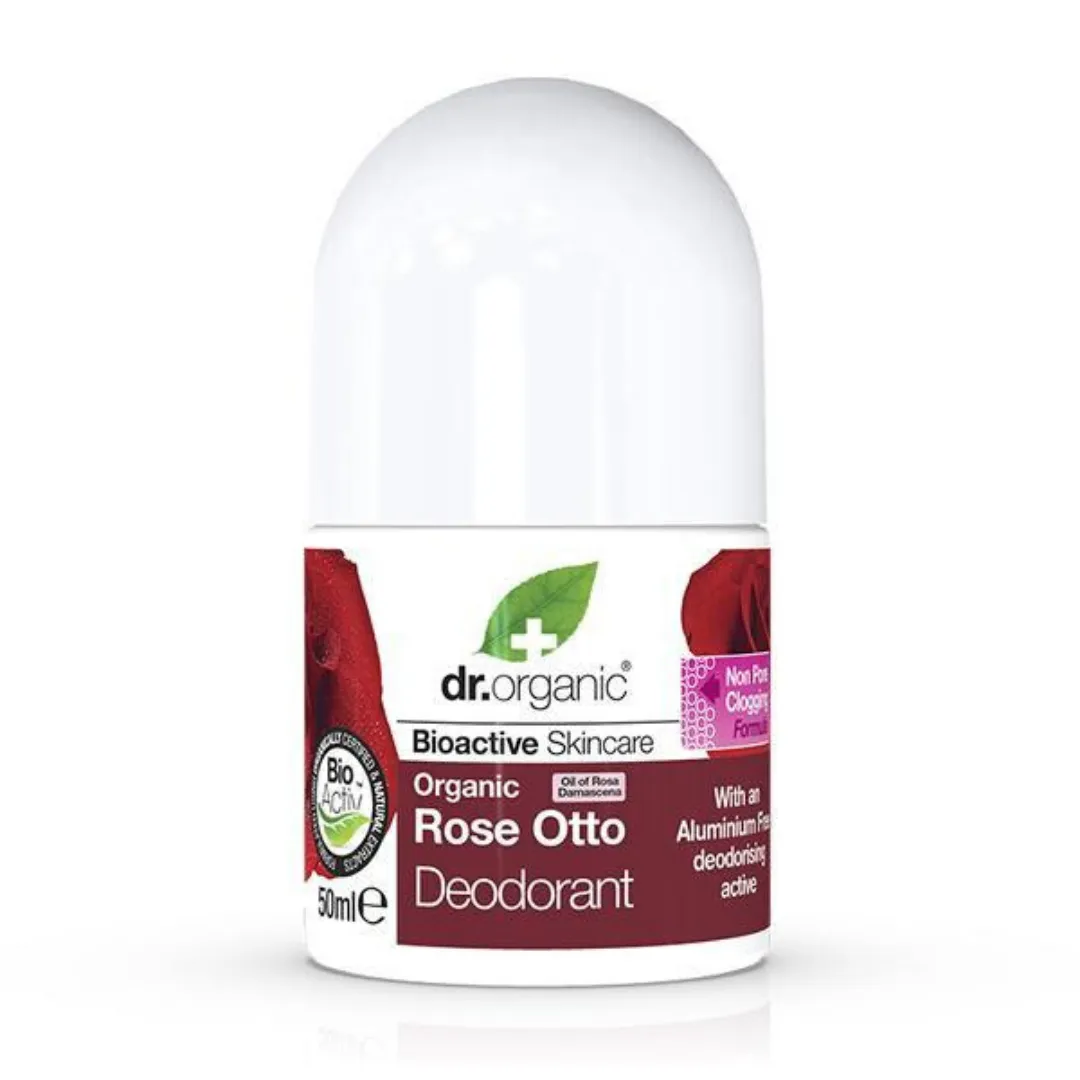 Dr Organic Rose Otto Deodorant 50ml