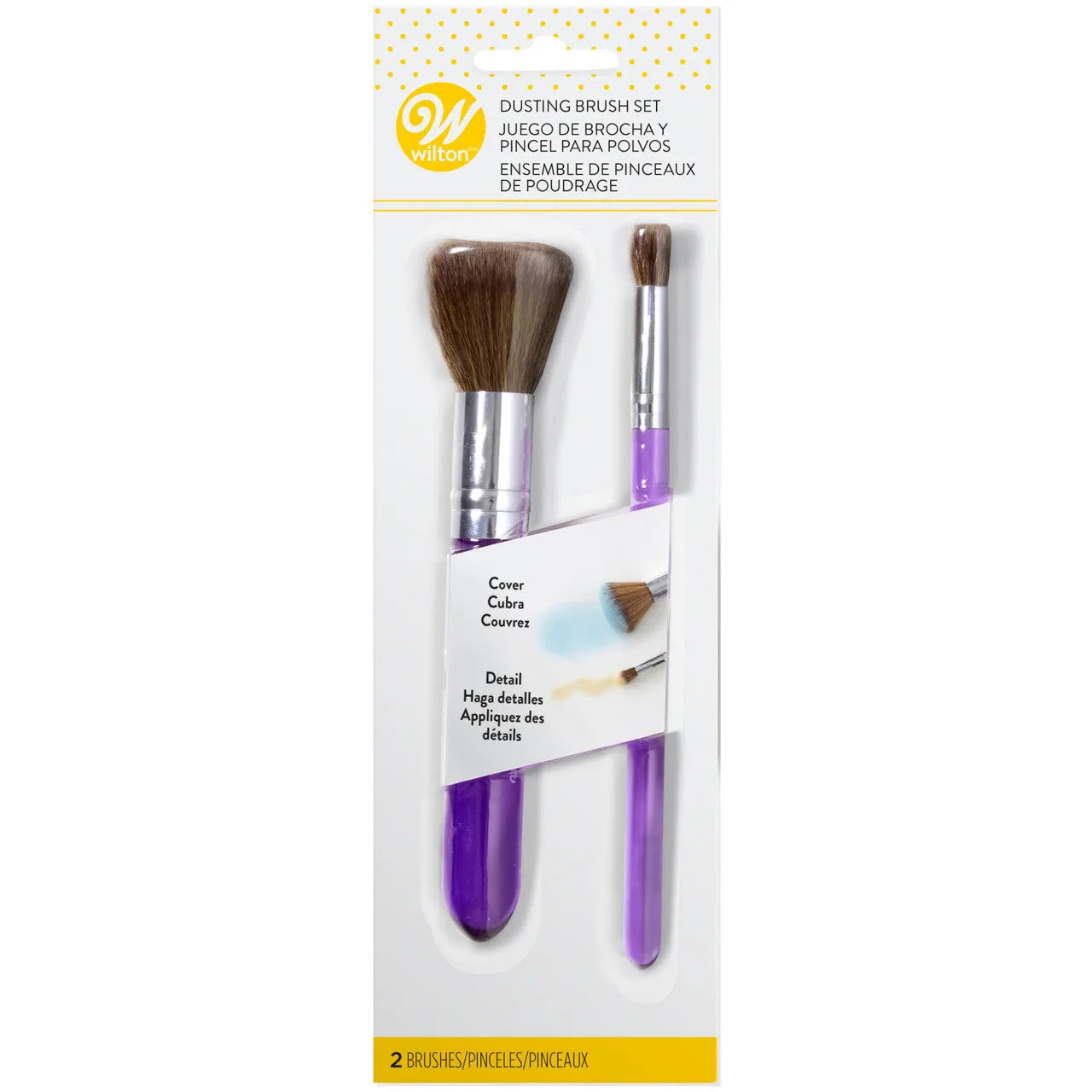 Dustin Brush Set 2pc