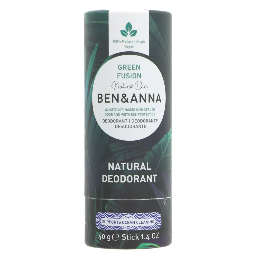 DY076 Ben & Anna Deodorant Green Fusion