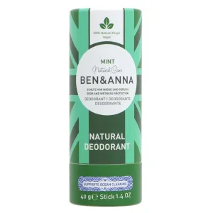 DY083 Ben & Anna Deodorant Mint 40g