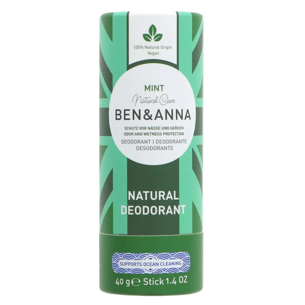 DY083 Ben & Anna Deodorant Mint 40g