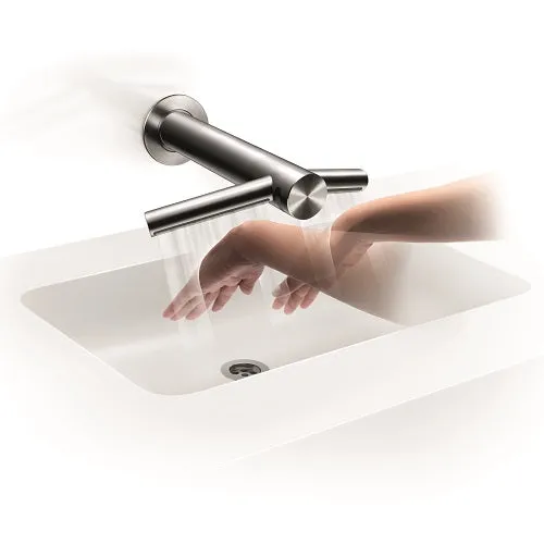 DYSON® Airblade™ WASH DRY WD06 WALL Hand Dryer & Tap - Wash and Dry Hands at the Sink (SKU# 247669-01 / 247915-01)