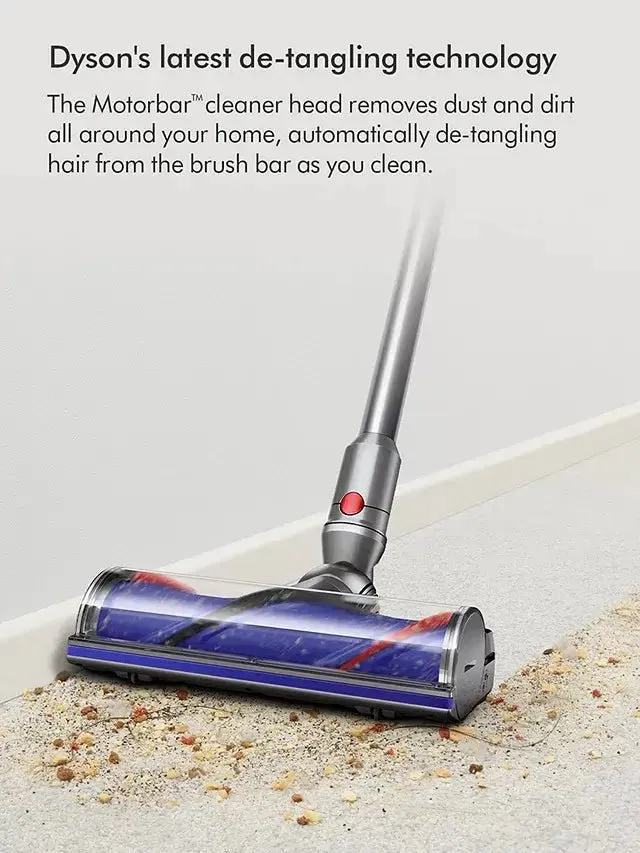 Dyson V12 Detect Slim Absolute Cordless Stick Vacuum - 60 Minutes Run Time - Nickel