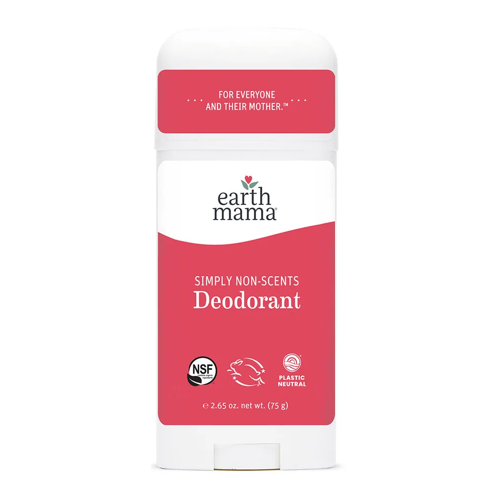 Earth Mama Organics Deodorants