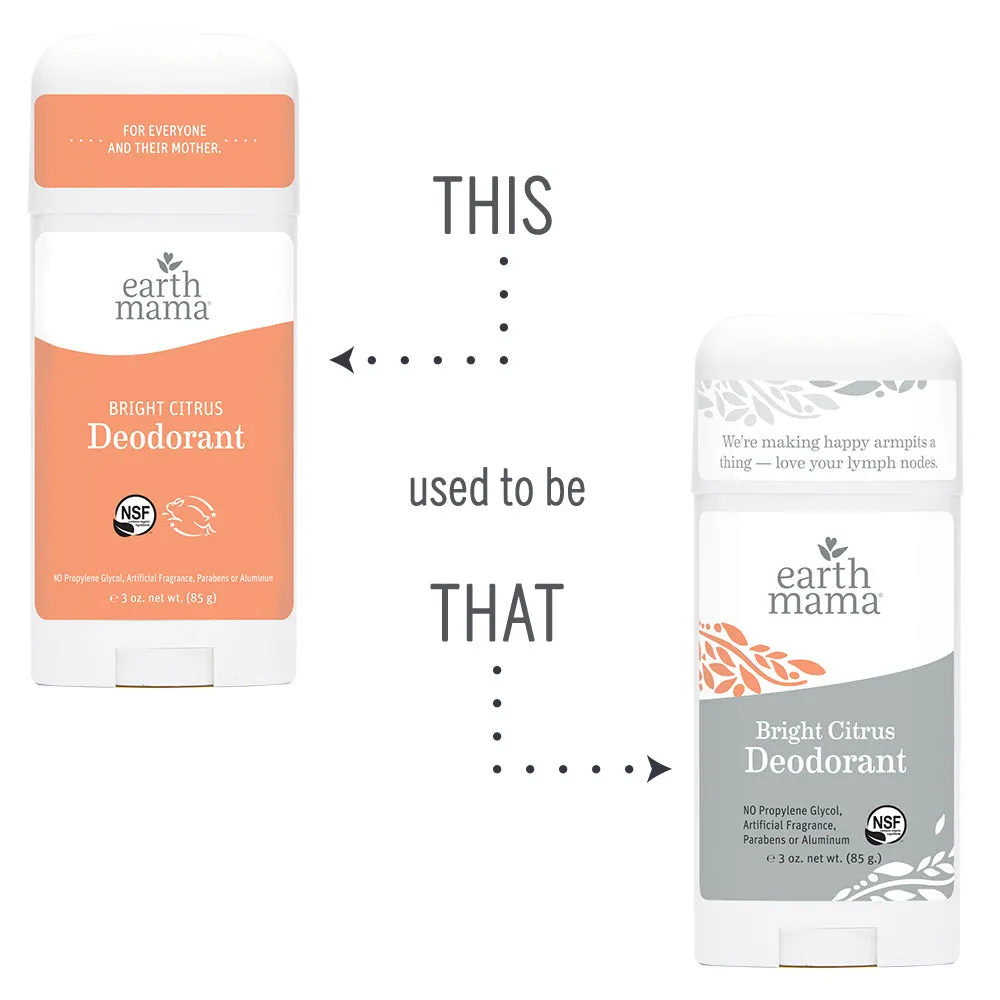 Earth Mama Organics Deodorants