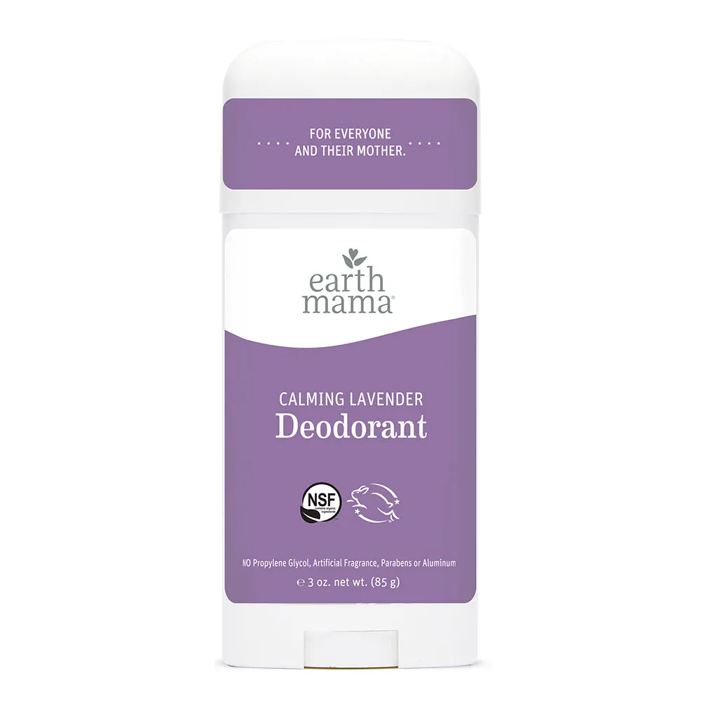 Earth Mama Organics Deodorants