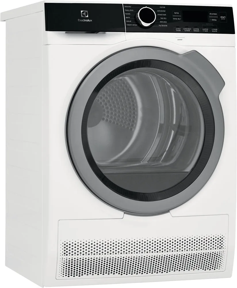 Electrolux White Compact Front-Load Electric Dryer (4.0 cu. Ft.) - ELFE422CAW