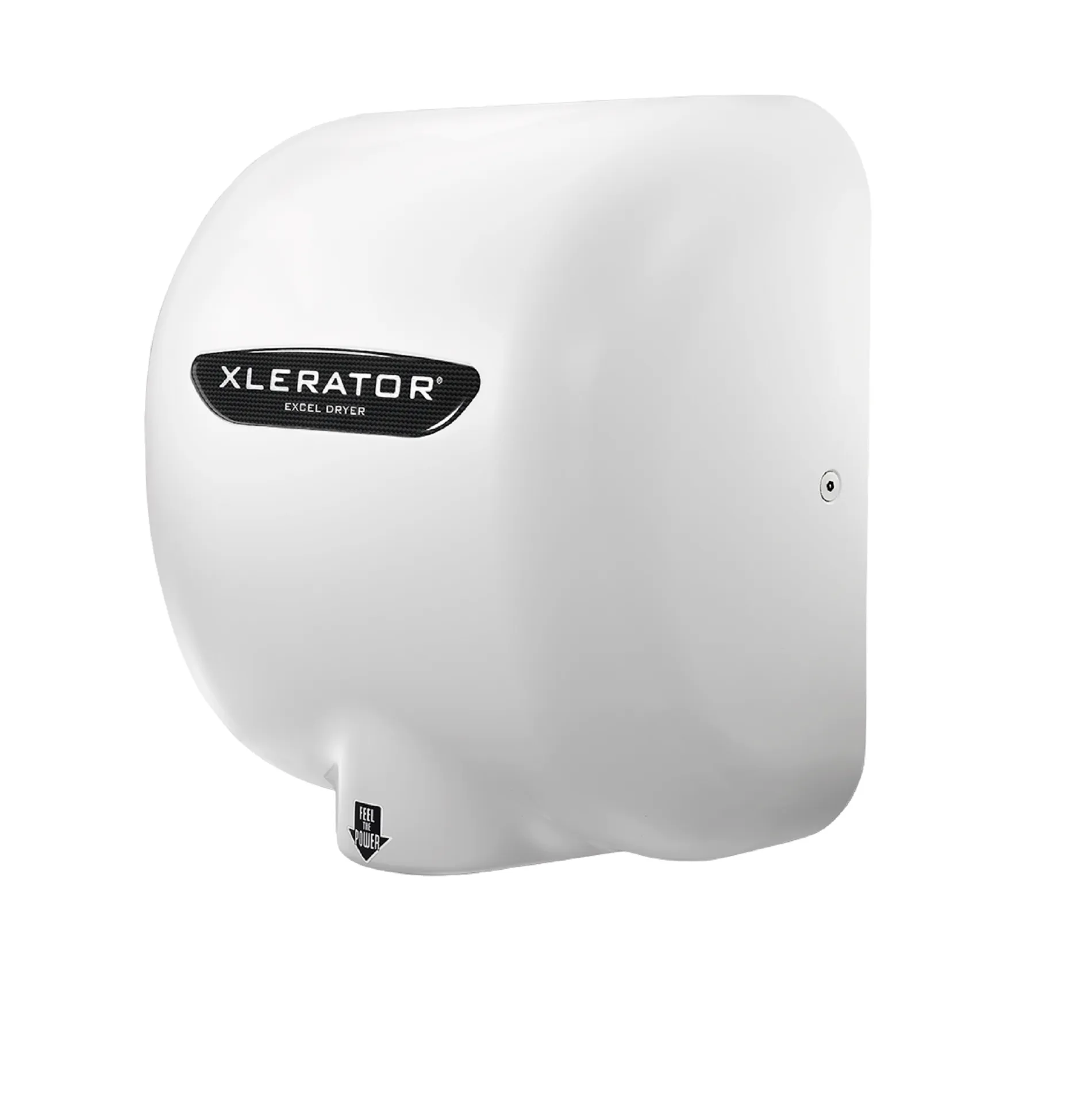 Excel Dryer XLERATOR® XL-BW Hand Dryer - White BMC (Bulk Molded Compound) High Speed Automatic Surface-Mounted