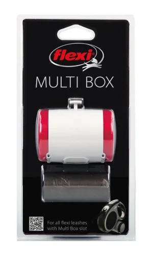 Flexi Vario Multi Box Red Leash Accessory