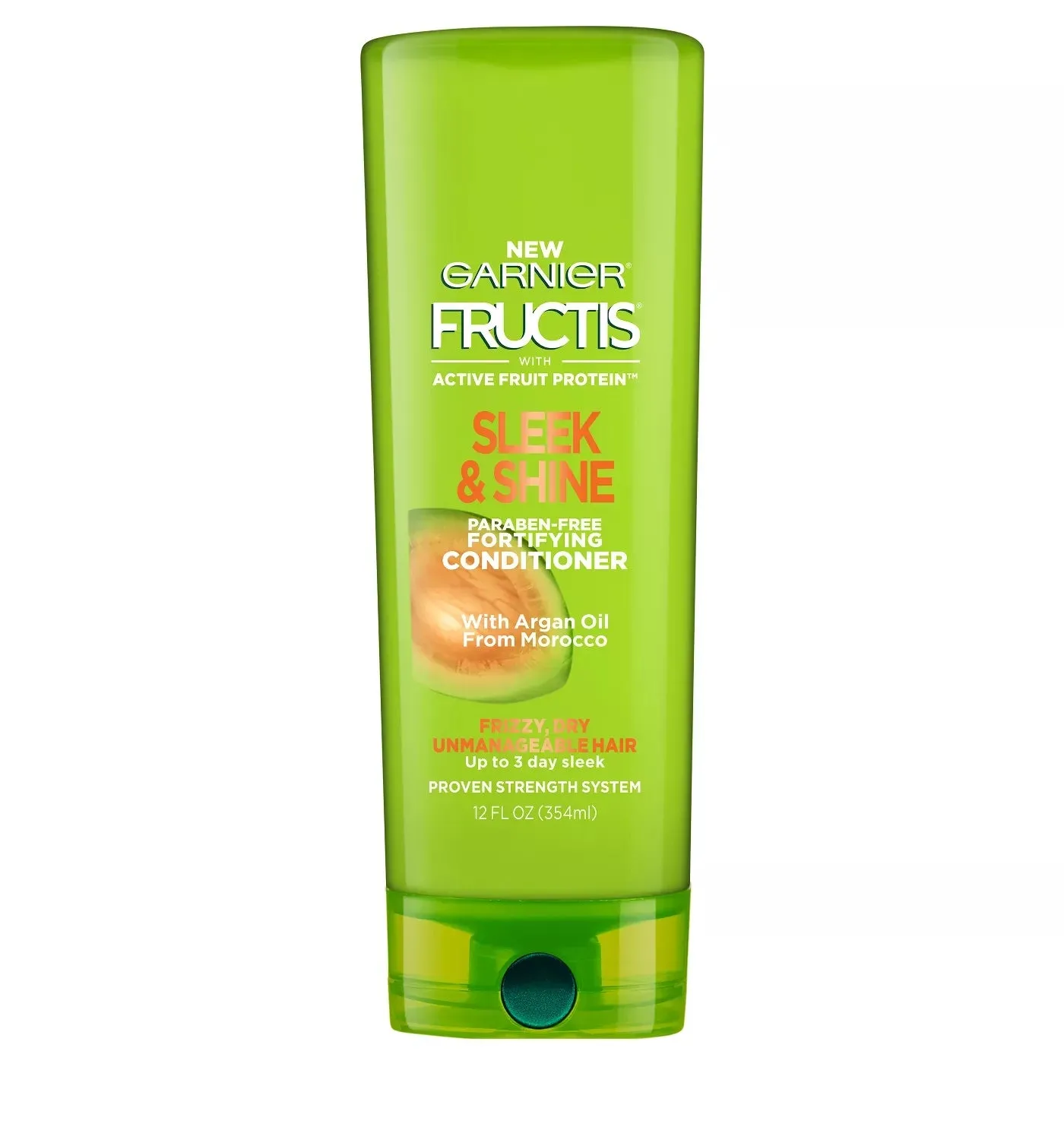 GARNIER - Sleek and Shine Conditioner with Argan Oil from Morocco - 12 fl oz (354 ml)