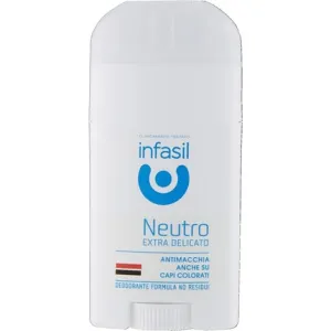 Gentle deodorant stick Neutro Extra Delicato 50 ml, Infasil