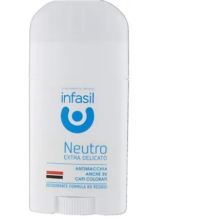 Gentle deodorant stick Neutro Extra Delicato 50 ml, Infasil