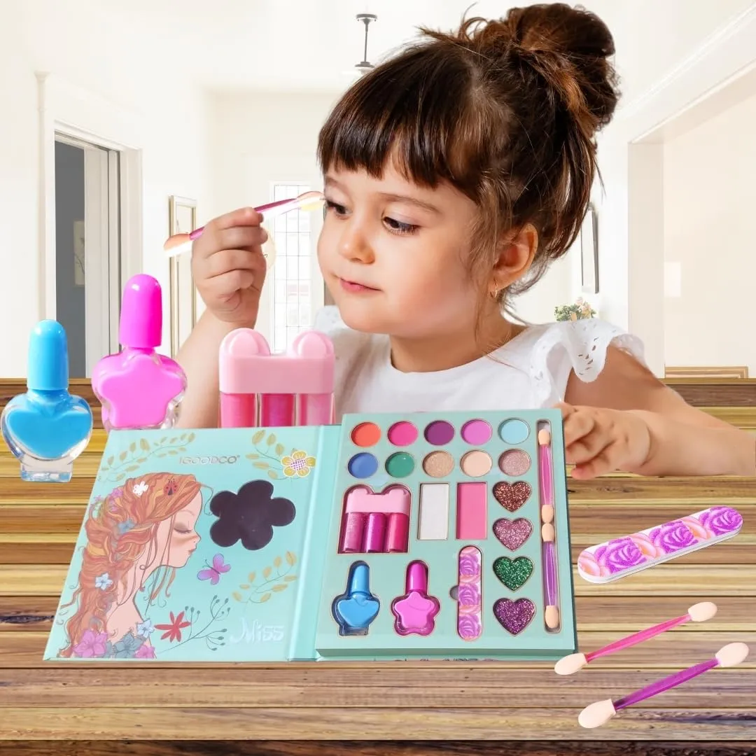 Girl Theme Makeup Kit for Kids 22pcs