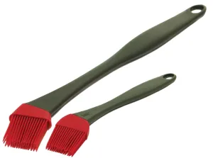 GrillPro 41090 Basting Brush Set, Silicone Bristle :EA: QUANTITY: 1