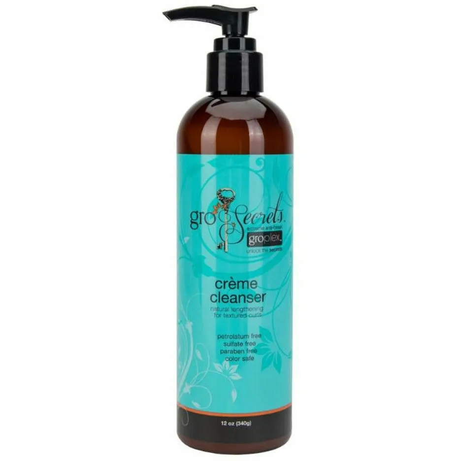 Gro Secrets: Groplex Crème Cleanser 12oz