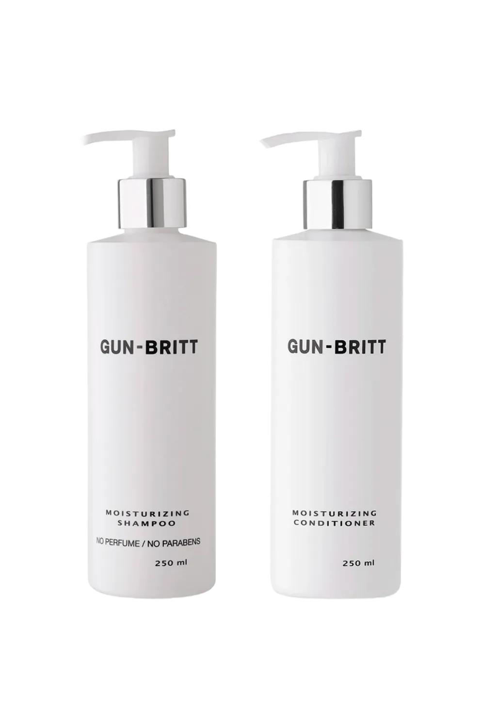 Gun-Britt Moisturizing Shampoo og Conditioner Pack