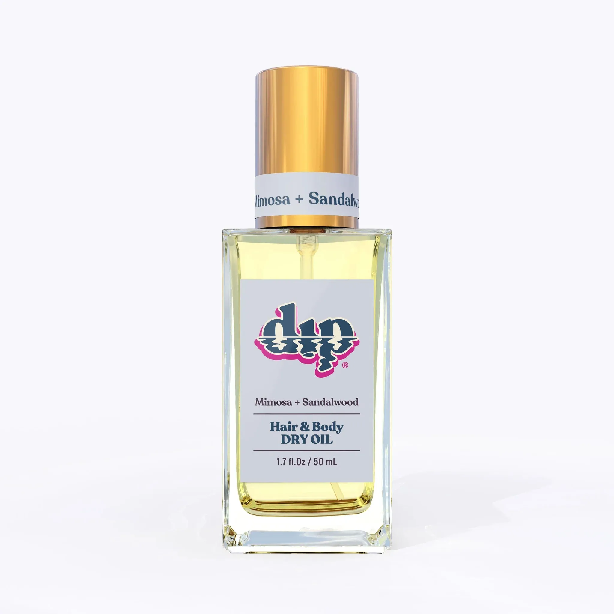 Hair & Body Dry Oil - Mimosa & Sandalwood