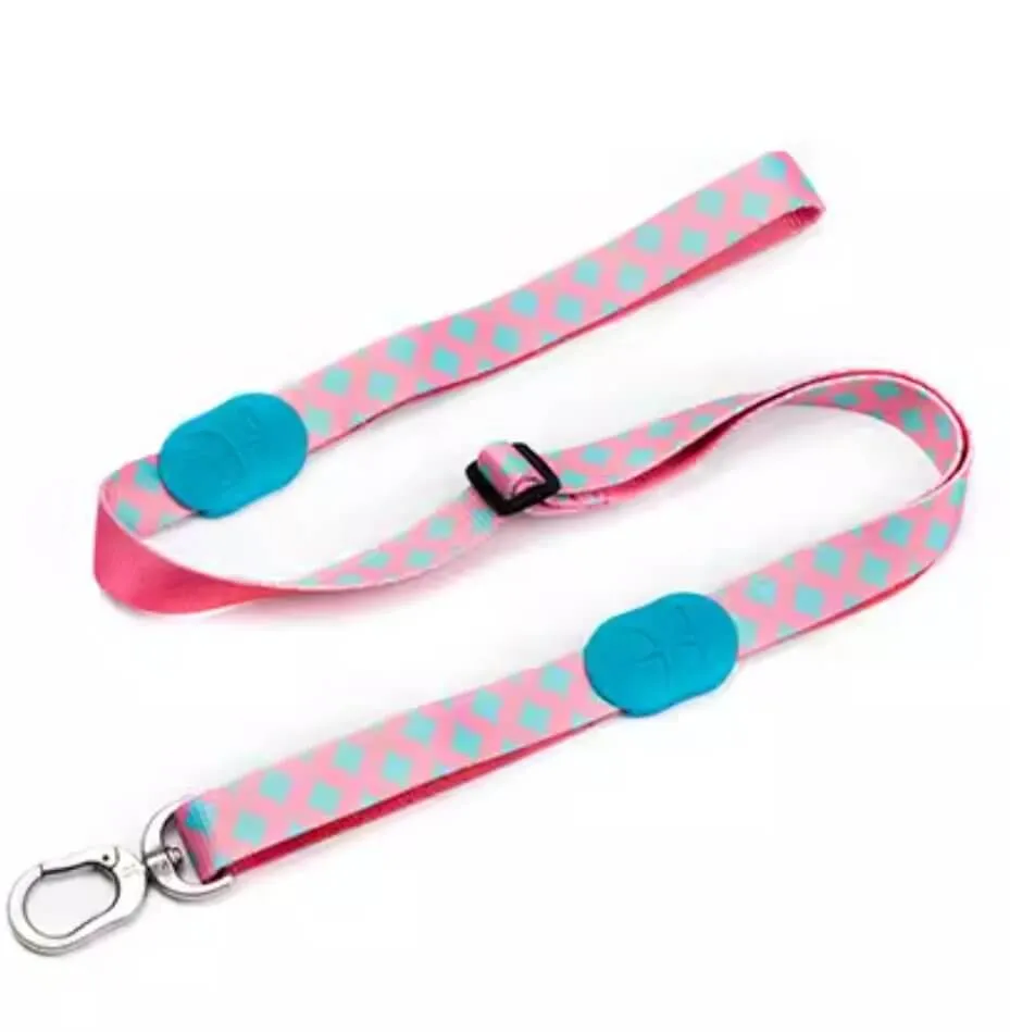 HiDREAM Light & Fashion Multi Styles Nylon Dog Leash for All Size Dogs