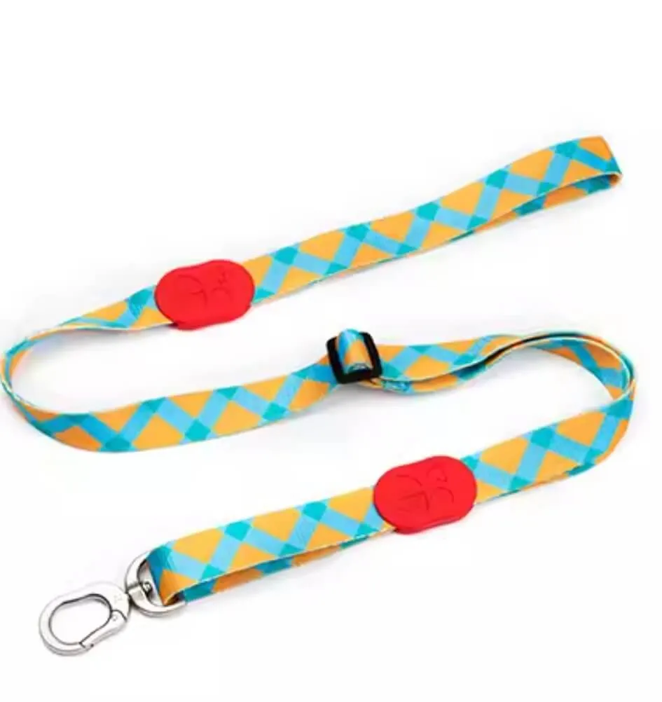 HiDREAM Light & Fashion Multi Styles Nylon Dog Leash for All Size Dogs