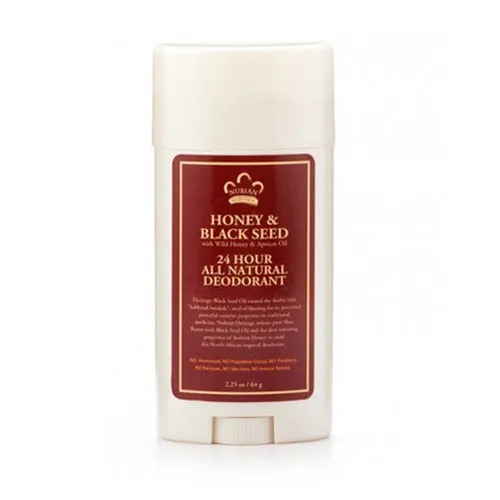 Honey & Blackseed Deodorant 2.25 Oz By Nubian Heritage